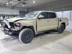 Salvage cars for sale at Candia, NH auction: 2018 Toyota Tacoma Double Cab