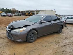 Toyota salvage cars for sale: 2015 Toyota Camry LE