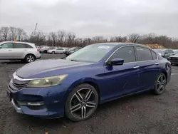 Salvage cars for sale from Copart New Britain, CT: 2016 Honda Accord LX