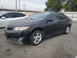 Salvage cars for sale at Rancho Cucamonga, CA auction: 2014 Toyota Camry L