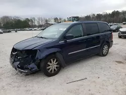 Salvage cars for sale at Charles City, VA auction: 2014 Chrysler Town & Country Touring