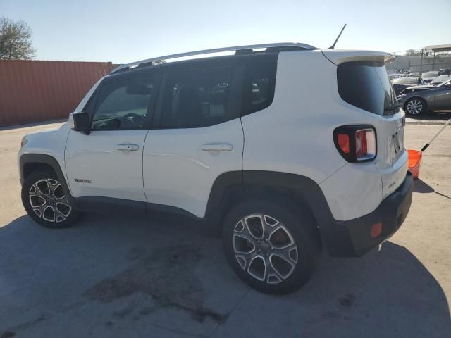 2017 Jeep Renegade Limited