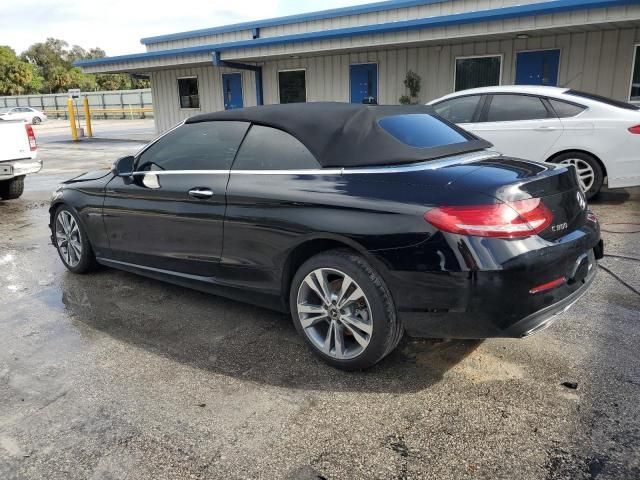 2017 Mercedes-Benz C 300 4matic