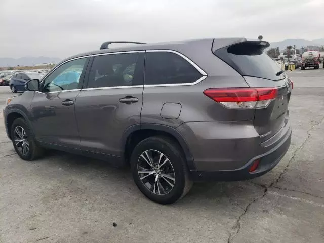 2019 Toyota Highlander LE