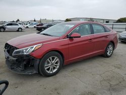 Salvage cars for sale at Bakersfield, CA auction: 2015 Hyundai Sonata SE