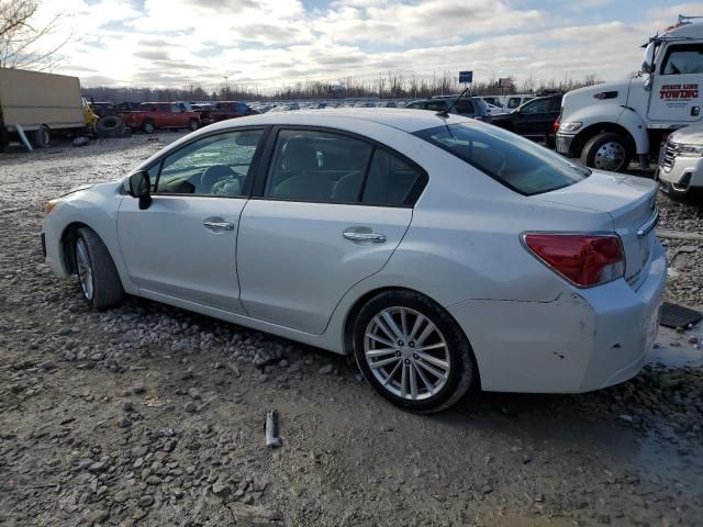 2013 Subaru Impreza Limited