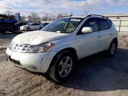 Nissan Murano Vehiculos salvage en venta: 2004 Nissan Murano SL