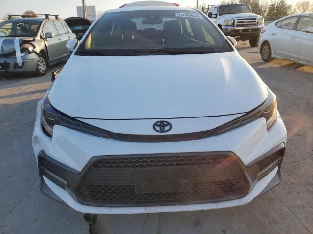 2022 Toyota Corolla SE