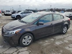 2017 KIA Forte LX en venta en Indianapolis, IN