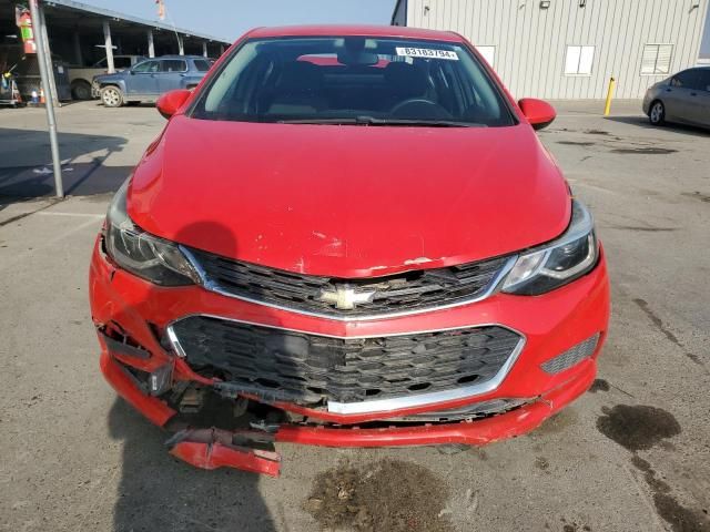 2018 Chevrolet Cruze LT