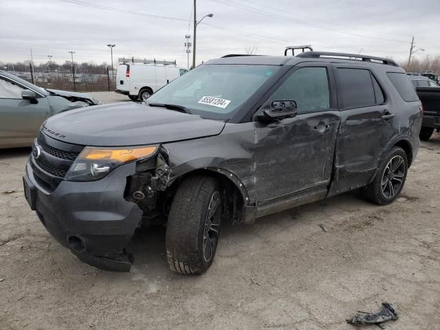 2015 Ford Explorer Sport