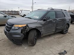 Vehiculos salvage en venta de Copart Indianapolis, IN: 2015 Ford Explorer Sport