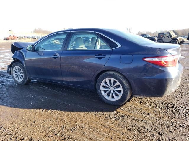 2016 Toyota Camry LE