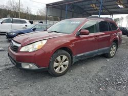 Subaru salvage cars for sale: 2011 Subaru Outback 2.5I Premium