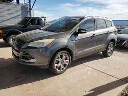 Salvage cars for sale at Phoenix, AZ auction: 2014 Ford Escape Titanium