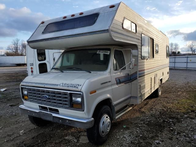 1988 Ford Econoline E350 Cutaway Van