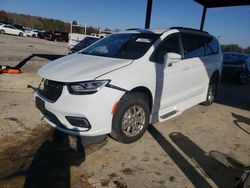 Chrysler Pacifica Touring salvage cars for sale: 2022 Chrysler Pacifica Touring