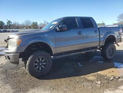 Salvage cars for sale at Shreveport, LA auction: 2010 Ford F150 Supercrew