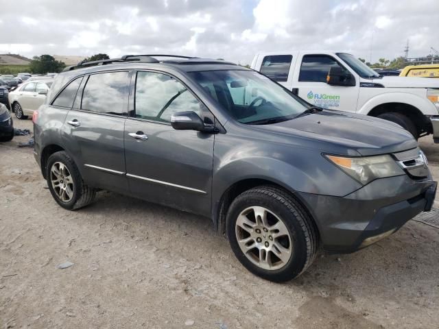 2007 Acura MDX Technology