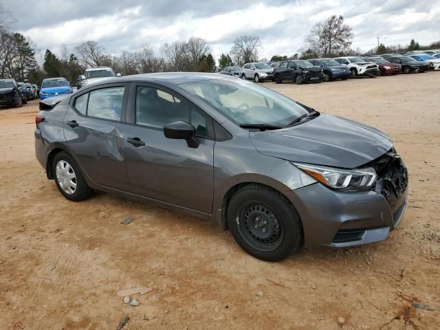 2021 Nissan Versa S