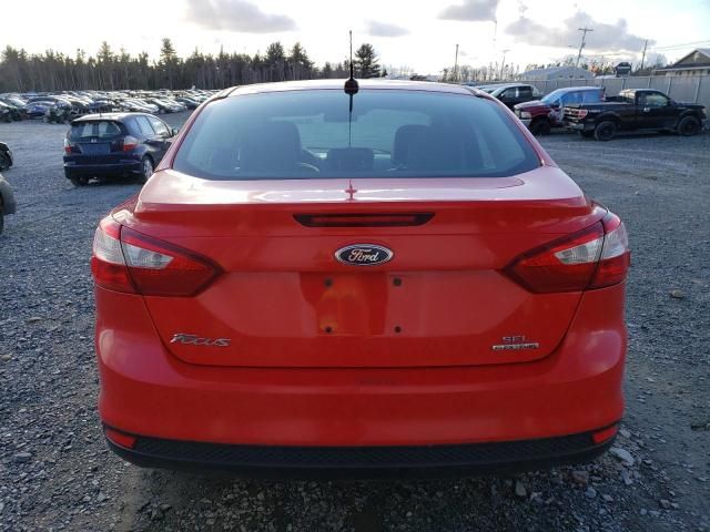 2012 Ford Focus SEL