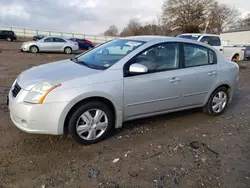 Salvage cars for sale from Copart Chatham, VA: 2008 Nissan Sentra 2.0