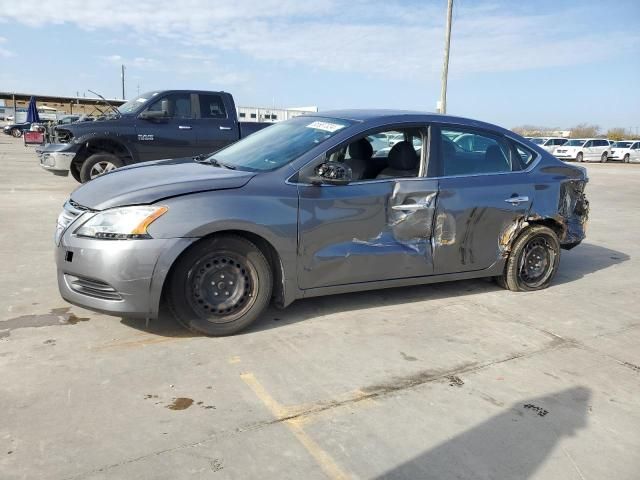 2015 Nissan Sentra S