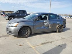 Nissan Sentra s Vehiculos salvage en venta: 2015 Nissan Sentra S