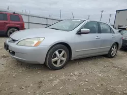 Salvage cars for sale at Appleton, WI auction: 2005 Honda Accord EX