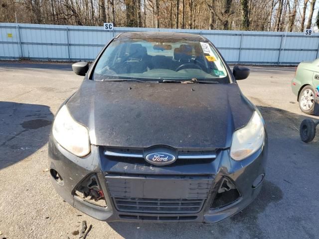 2012 Ford Focus S