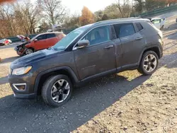 2020 Jeep Compass Limited en venta en Madisonville, TN