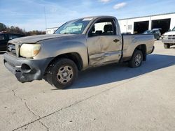 Salvage trucks for sale at Gaston, SC auction: 2007 Toyota Tacoma