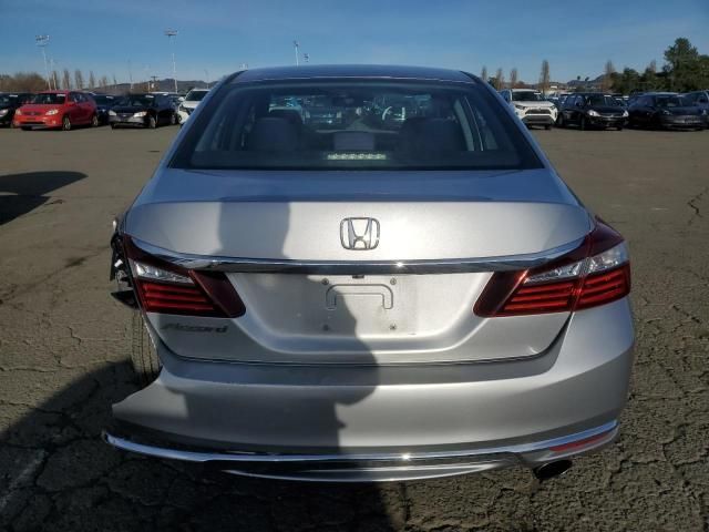 2016 Honda Accord LX