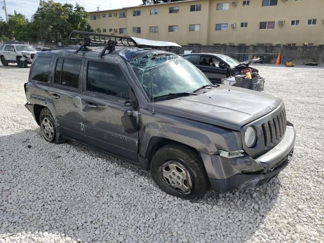 2016 Jeep Patriot Sport