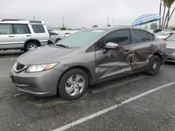 2014 Honda Civic LX en venta en Van Nuys, CA