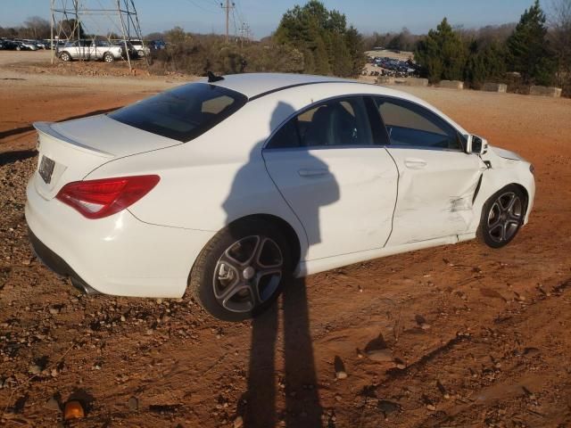 2014 Mercedes-Benz CLA 250