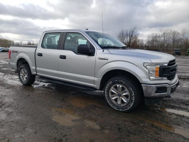 2018 Ford F150 Supercrew