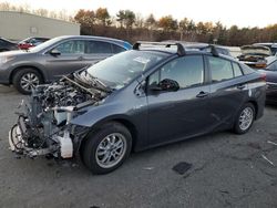 Salvage cars for sale at Exeter, RI auction: 2022 Toyota Prius Prime LE