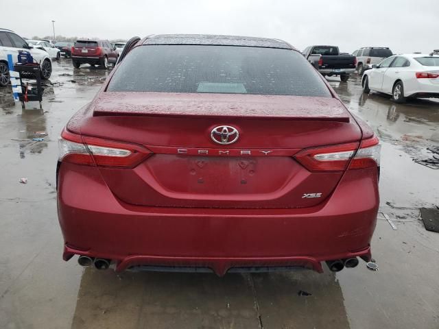 2018 Toyota Camry XSE