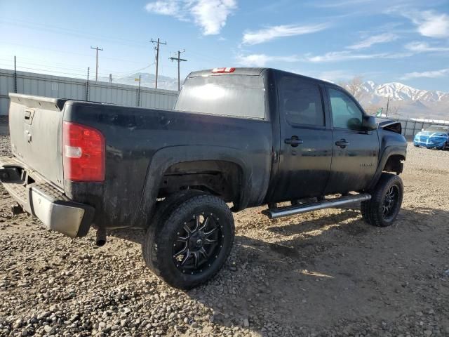 2012 Chevrolet Silverado K1500 LTZ