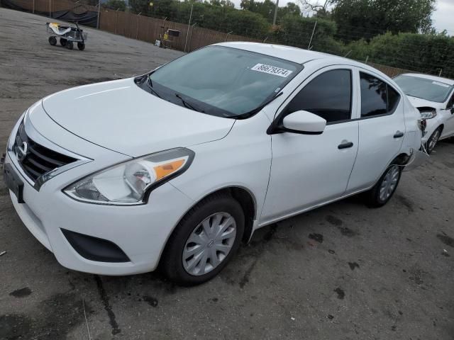 2016 Nissan Versa S