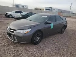 2015 Toyota Camry LE en venta en Phoenix, AZ