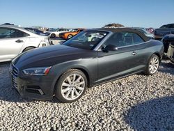 Salvage cars for sale at auction: 2018 Audi A5 Premium Plus