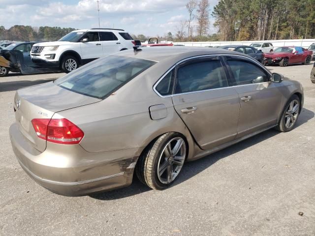 2015 Volkswagen Passat SEL