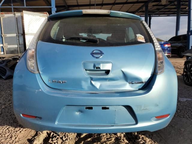 2015 Nissan Leaf S