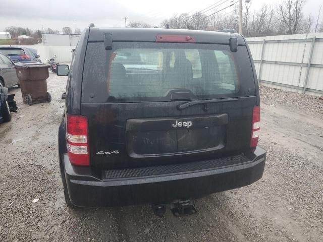 2011 Jeep Liberty Sport