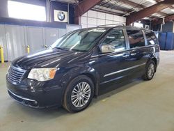 Chrysler Town & Country Touring l salvage cars for sale: 2014 Chrysler Town & Country Touring L