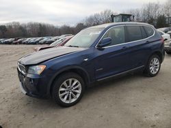 Salvage cars for sale at North Billerica, MA auction: 2012 BMW X3 XDRIVE28I