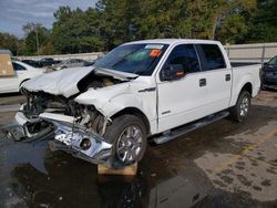 Salvage cars for sale at Eight Mile, AL auction: 2014 Ford F150 Supercrew