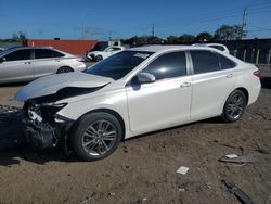 Salvage cars for sale at Homestead, FL auction: 2017 Toyota Camry LE